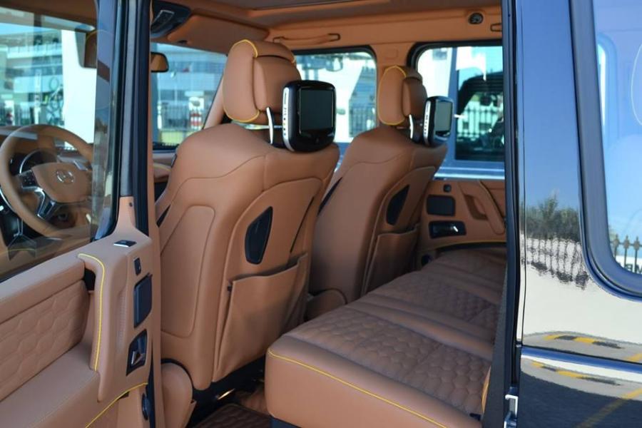  Mercedes-Benz G 850 6.0 Biturbo Widestar by Brabus 2016 года  (фото 12 из 20)